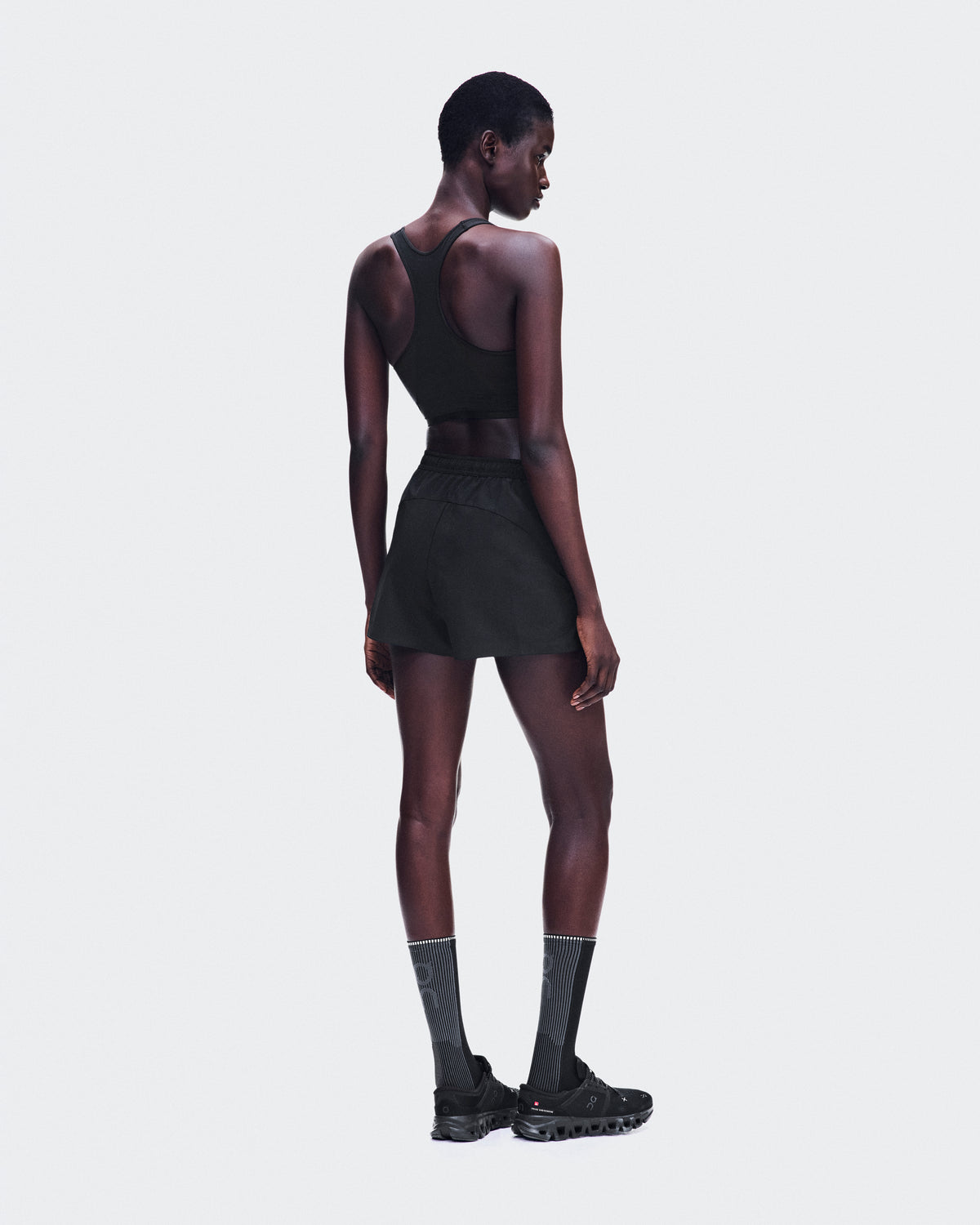 On Train Shorts 3" Black (Women'S)