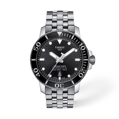 Seiko Tissot Seastar 1000 43Mm T1204071105100