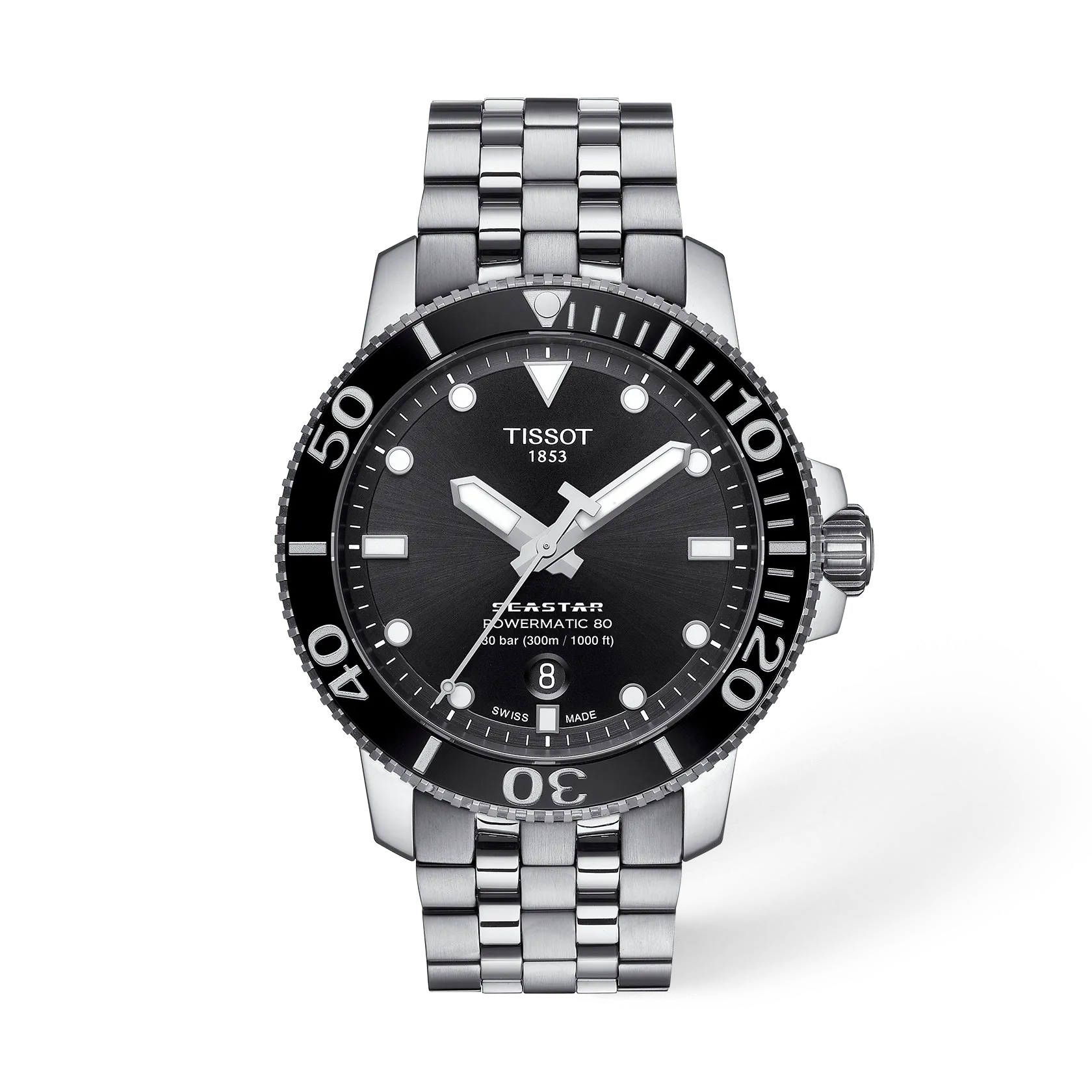 Tissot Seastar 1000 43Mm T1204071105100