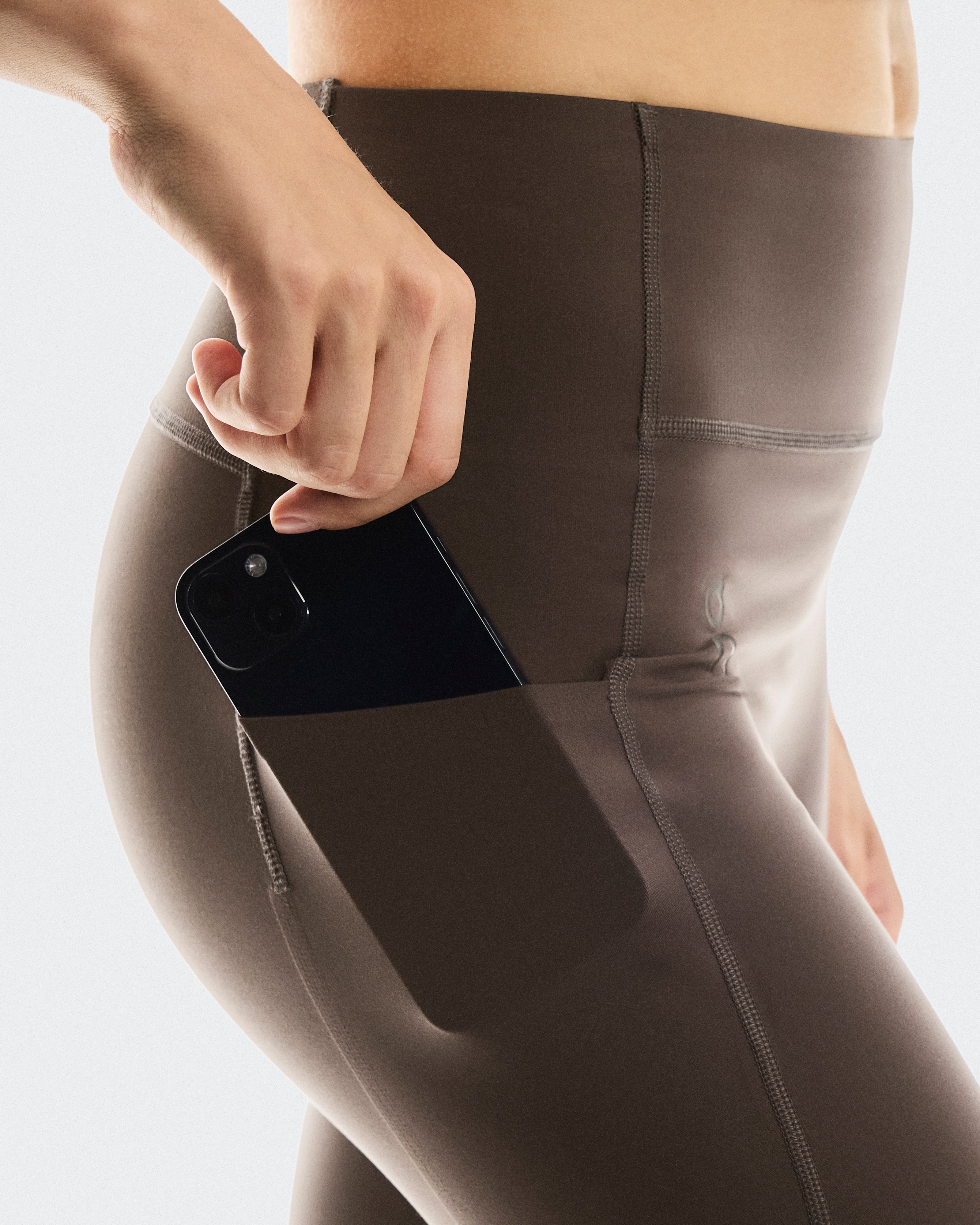 On Studio Tights Pebble (Women'S)