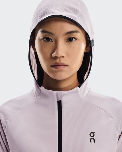 On Climate Zip Hoodie Mauve (Women'S) (Women's)