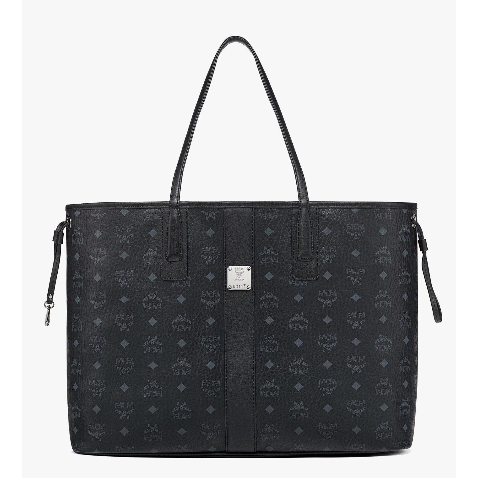 MCM Reversible Liz Shopper In Visetos
