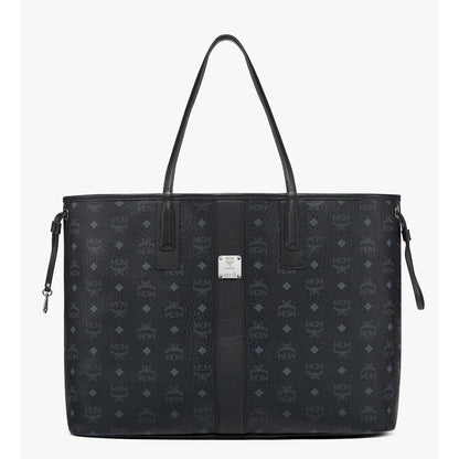 MCM Reversible Liz Shopper In Visetos