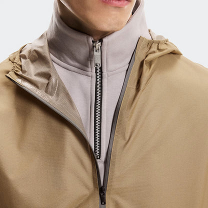 On Explore Lightweight Waterproof Jacket Chai