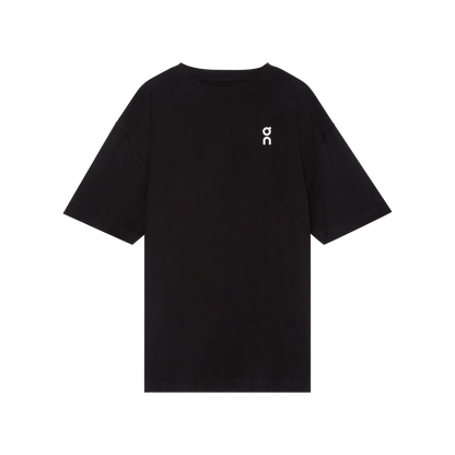 On Club T Graphic Black | Olive