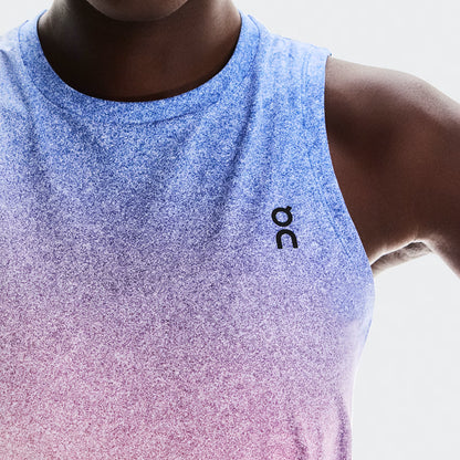 On Court Tank White | Indigo (Women'S)