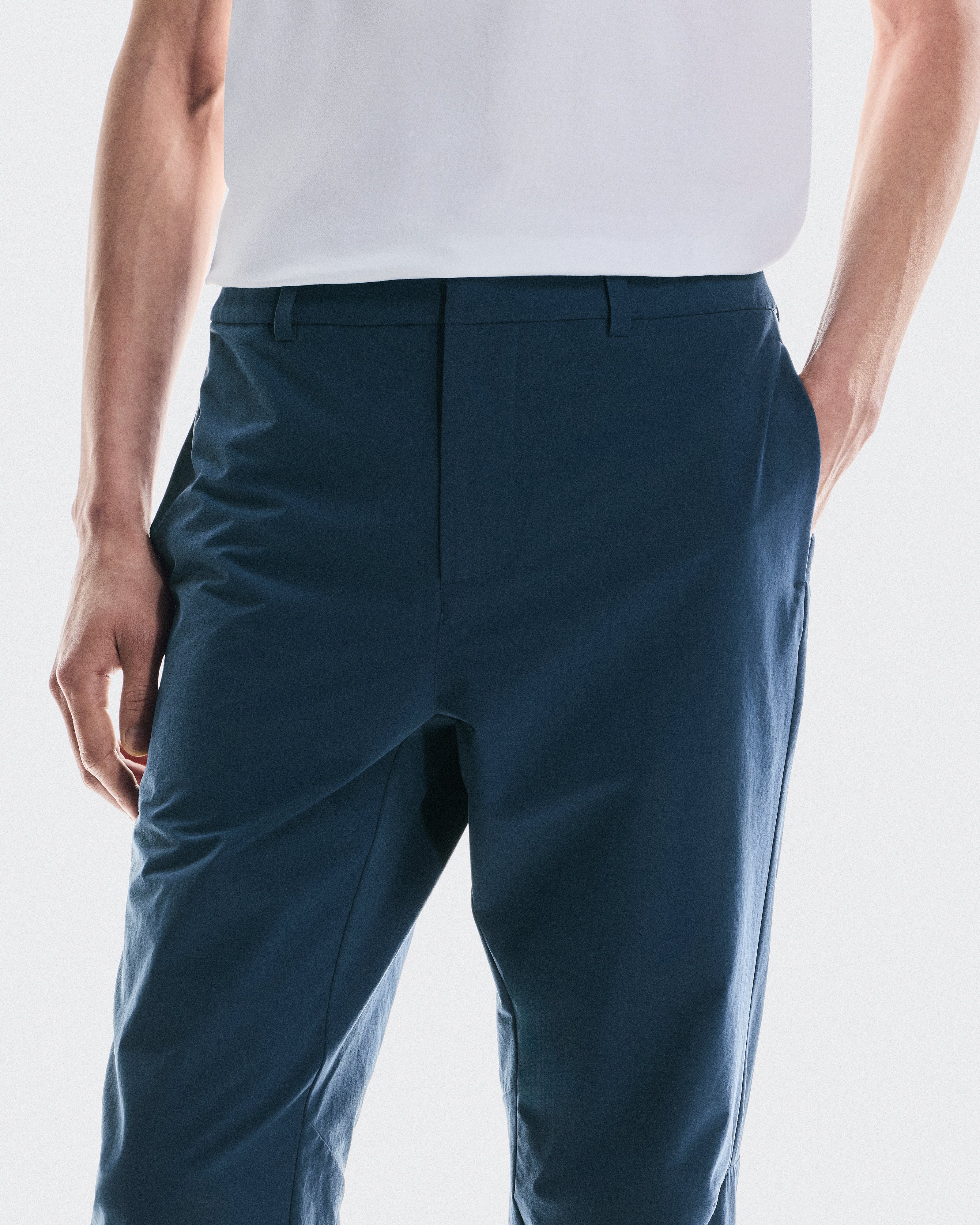 on all-day classic pants Denim