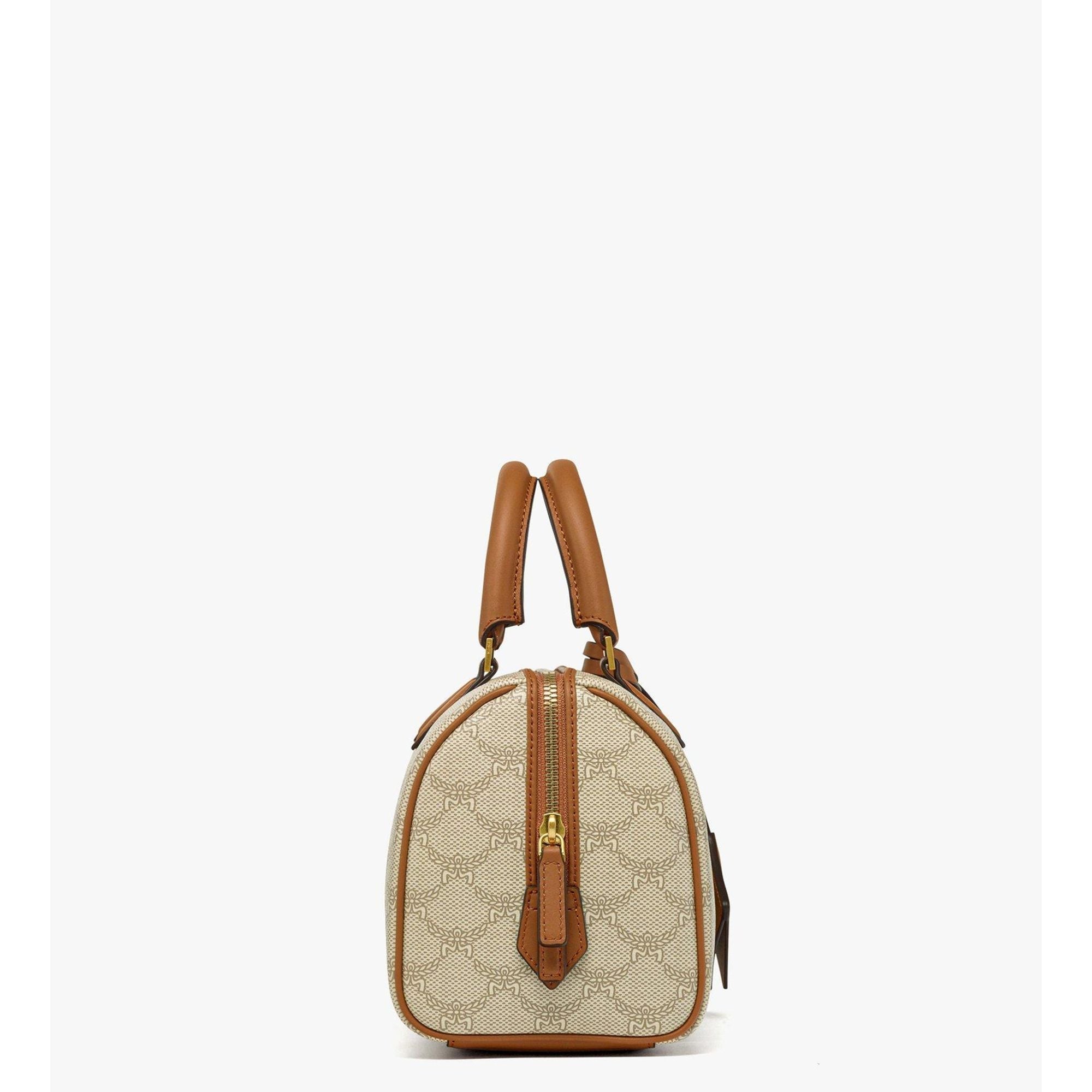 MCM Ella Boston Bag In Lauretos