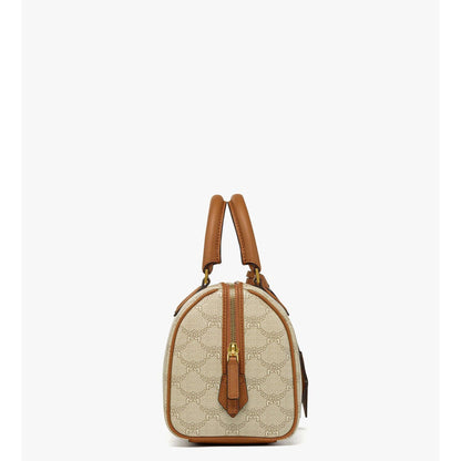 MCM Ella Boston Bag In Lauretos