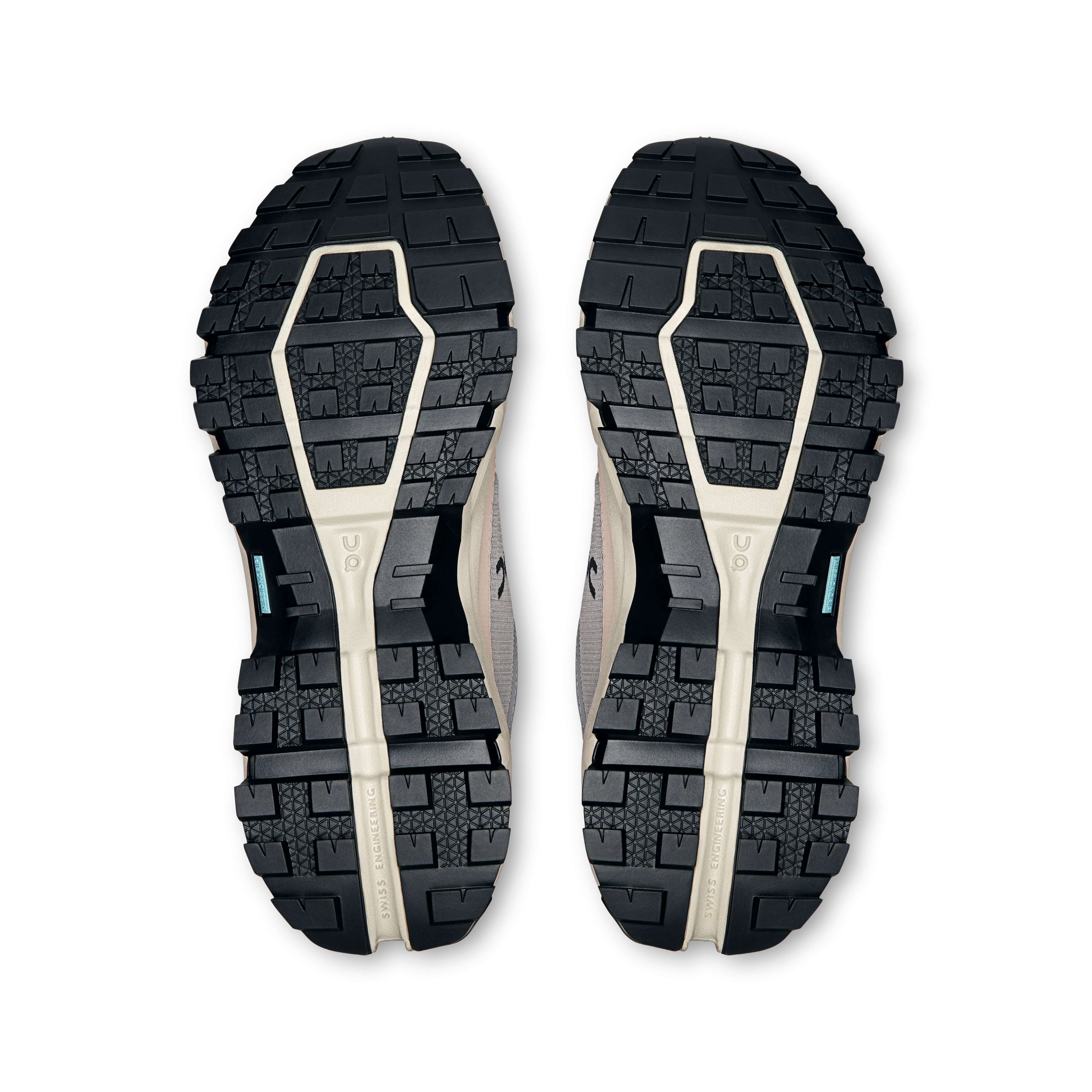 on running cloudrock low waterproof alloy ice (women's)