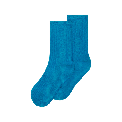 On Socks Loewe Blue