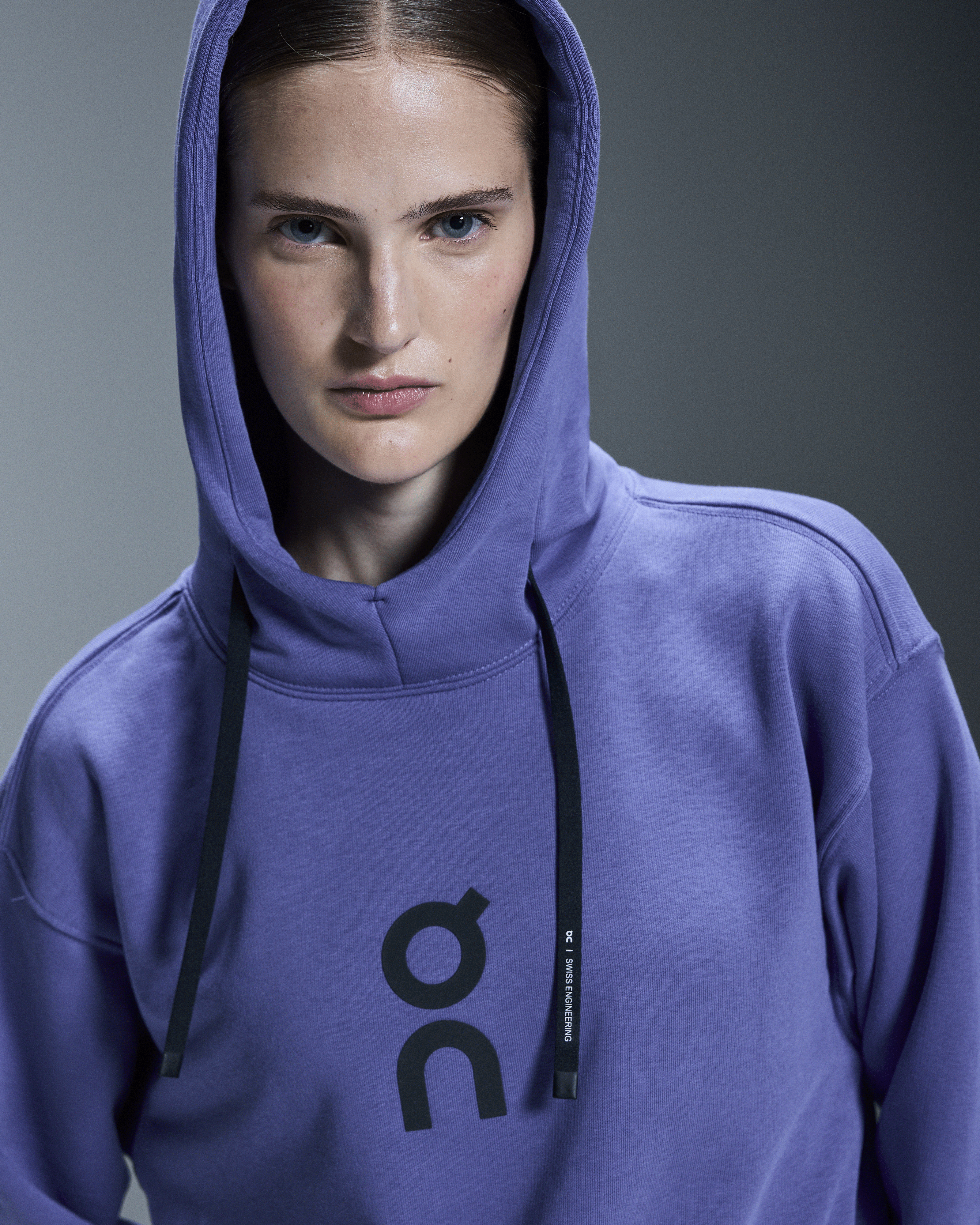 On Club Hoodie Iris (Women'S)