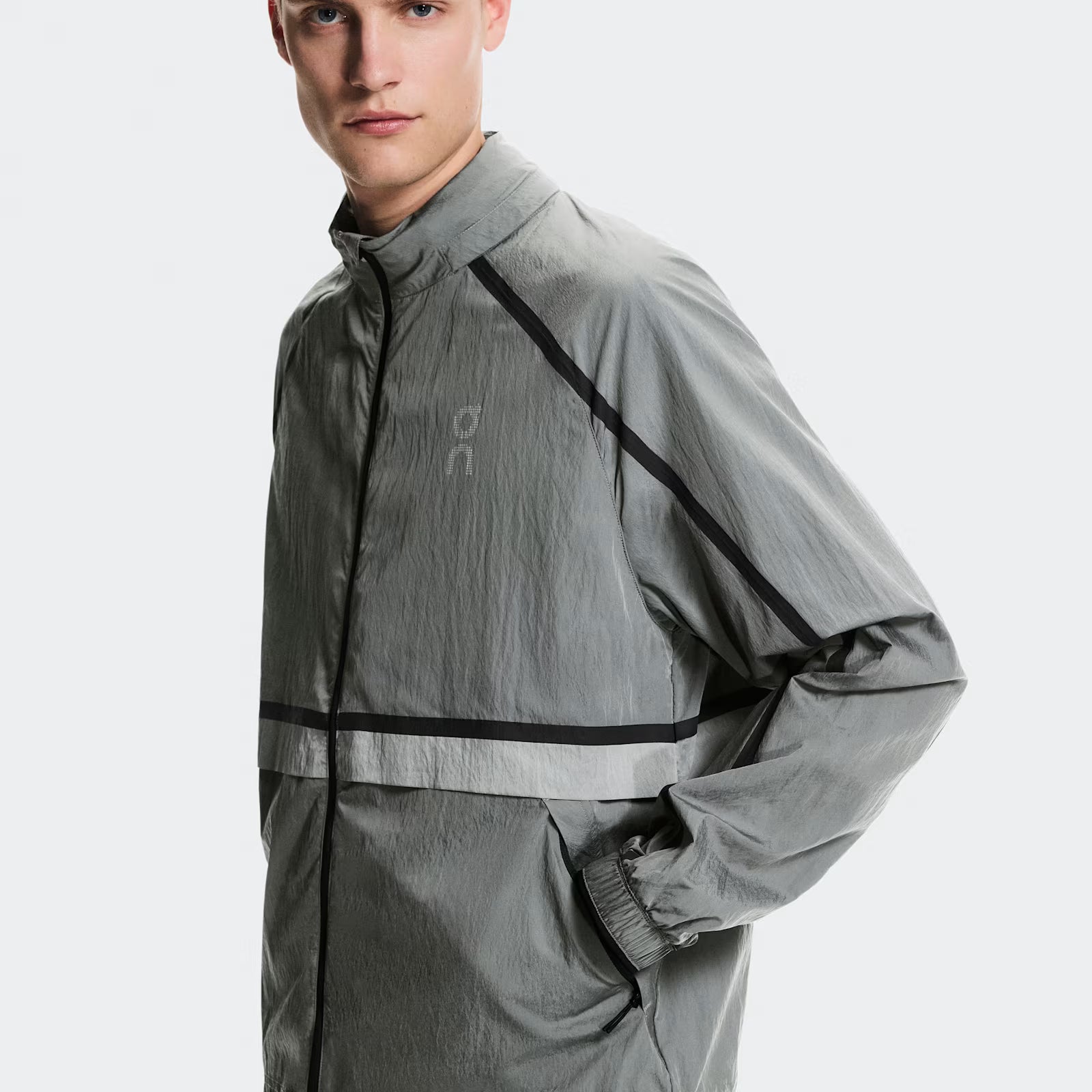 On Performance Volt Jacket Glacier