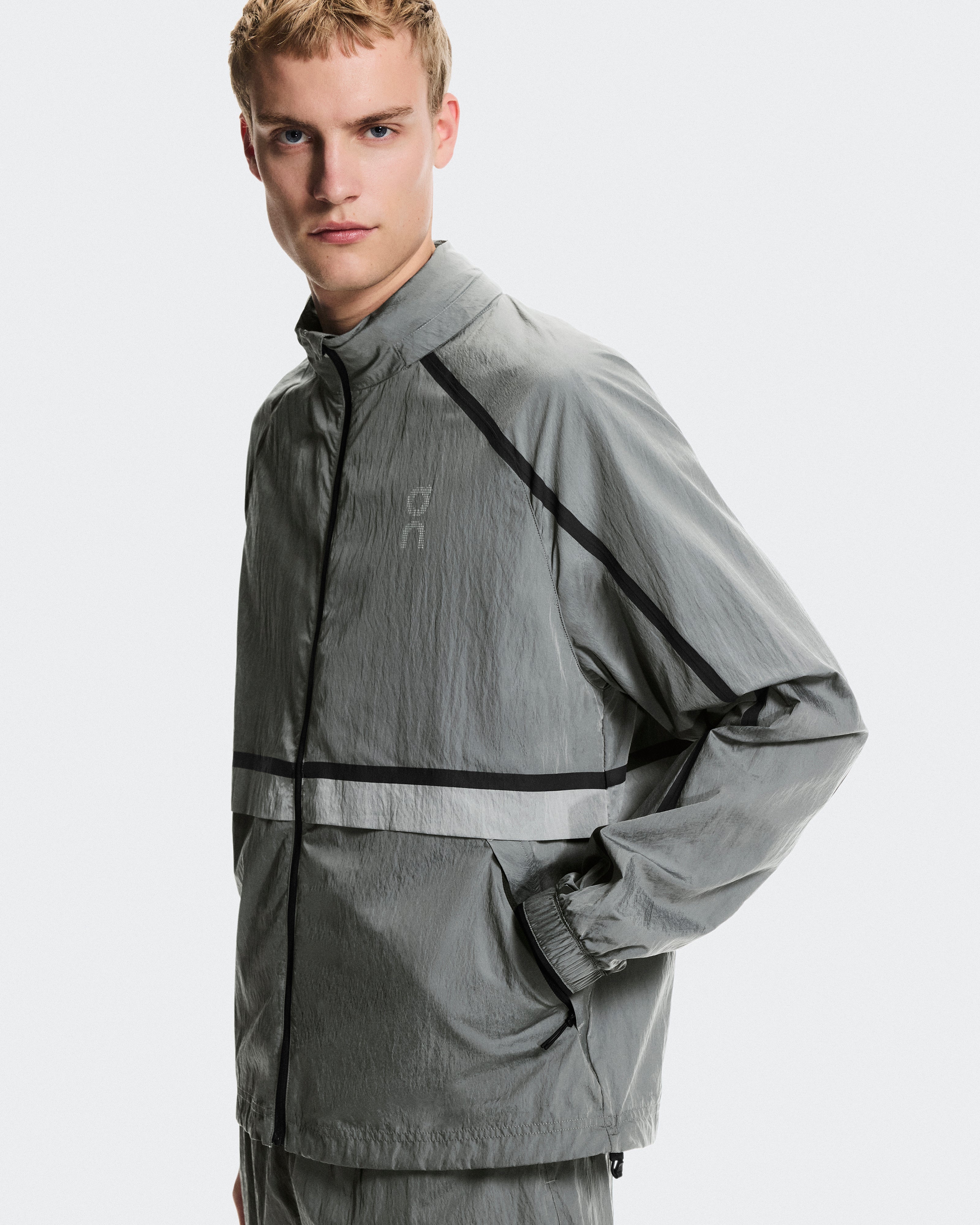 On Performance Volt Jacket Glacier
