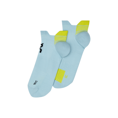 On Performance Run Sock Low Wash | Lime