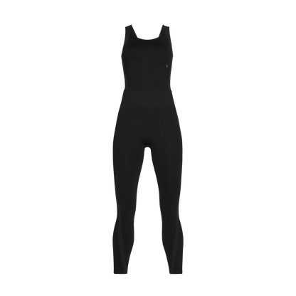 On Studio Knit Bodysuit 7/8 Black | Eclipse (Women'S)