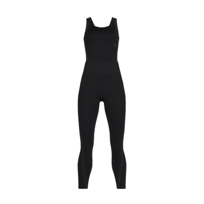 On Studio Knit Bodysuit 7/8 Black | Eclipse (Women's)