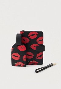 Valentino Special Travel Set Key Holder Nero