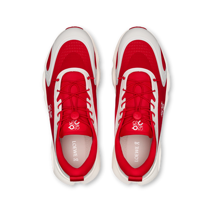 On Cloudsolo Loewe Red Eggshell
