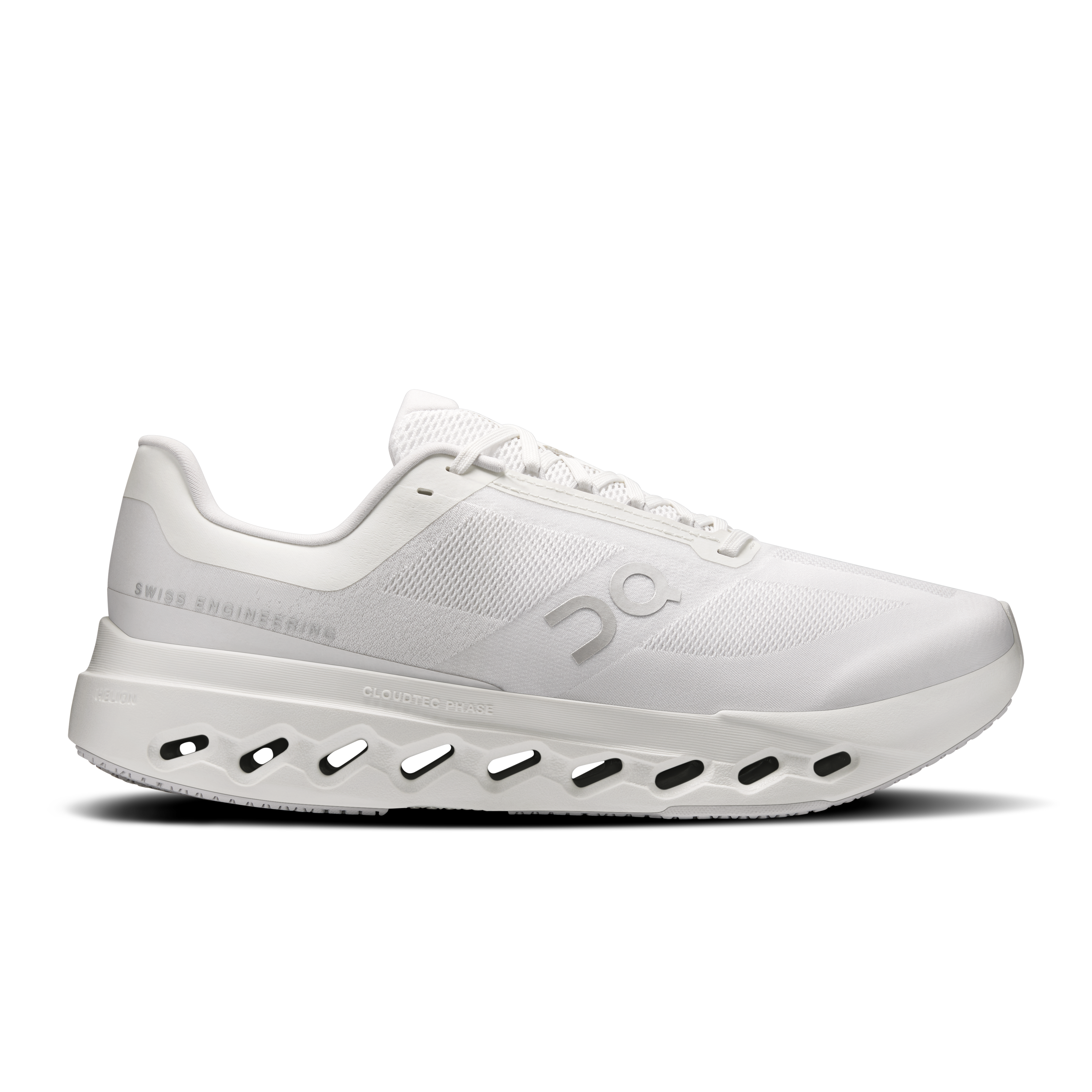 On Cloudsurfer Next Wide White