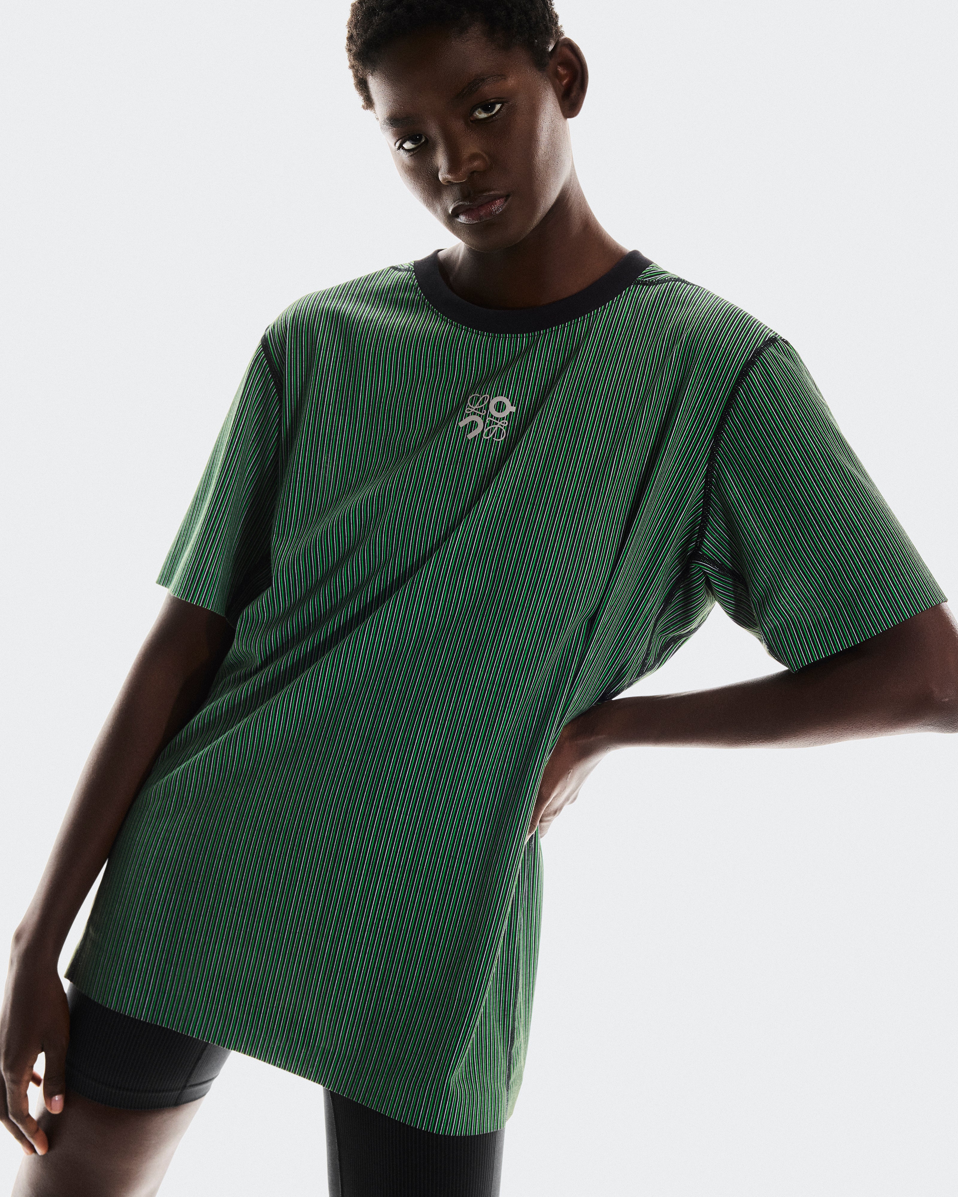 On Active T-Shirt Loewe Green | Black