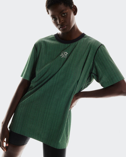 On Active T-Shirt Loewe Green | Black