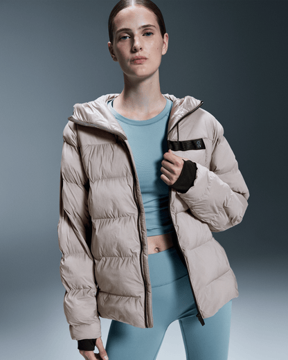 on challenger jacket Zinc (Women's)