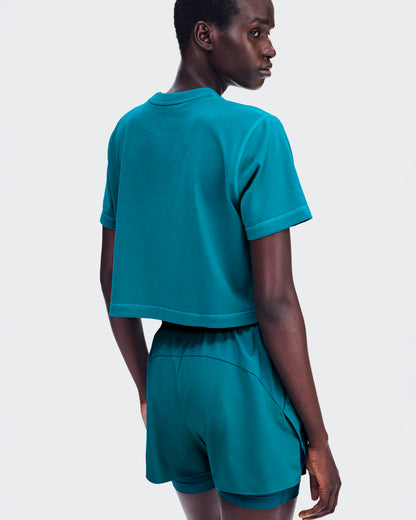 On Train-T Crop Abyss (Women'S)