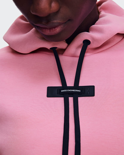 On Focus Tech Hoodie Magnolia (Women'S)