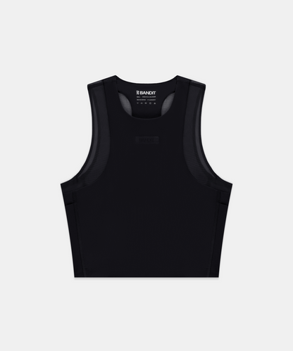 Bandit Womens Stamina V Lyra Race Crop Black