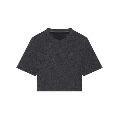 On Train Flex-T Crop Ember Heather (Women'S)