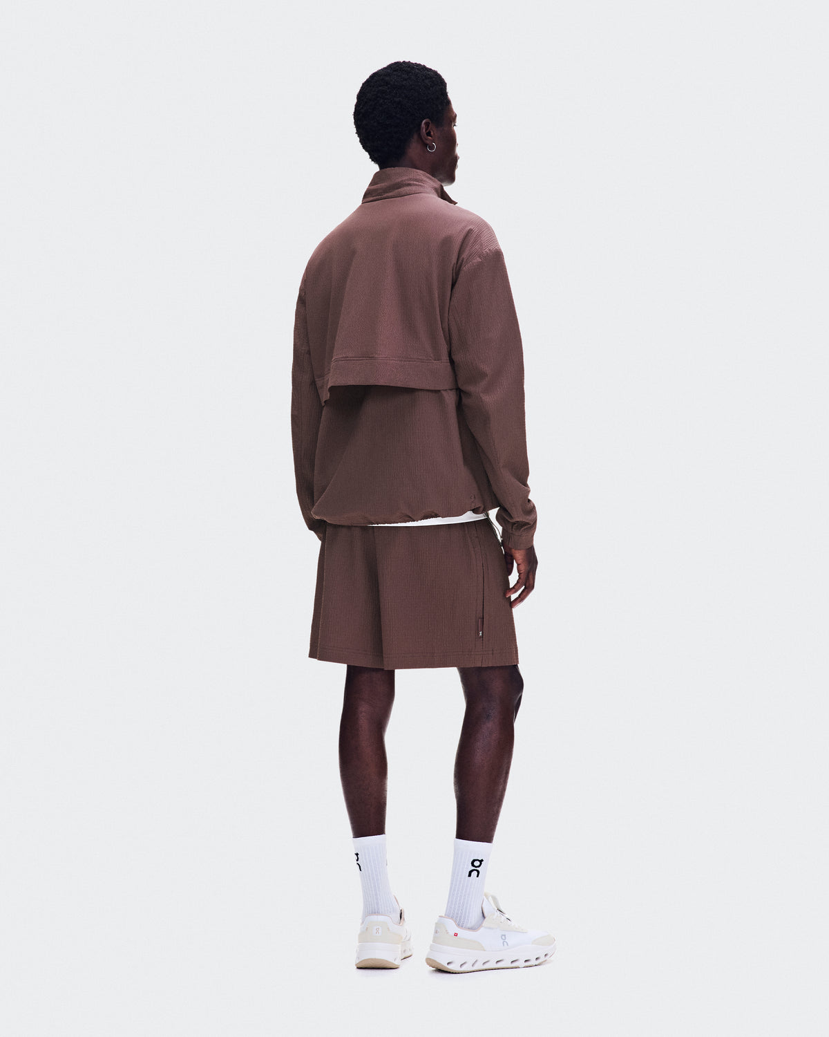On Courtside Shorts Eaze Mulberry