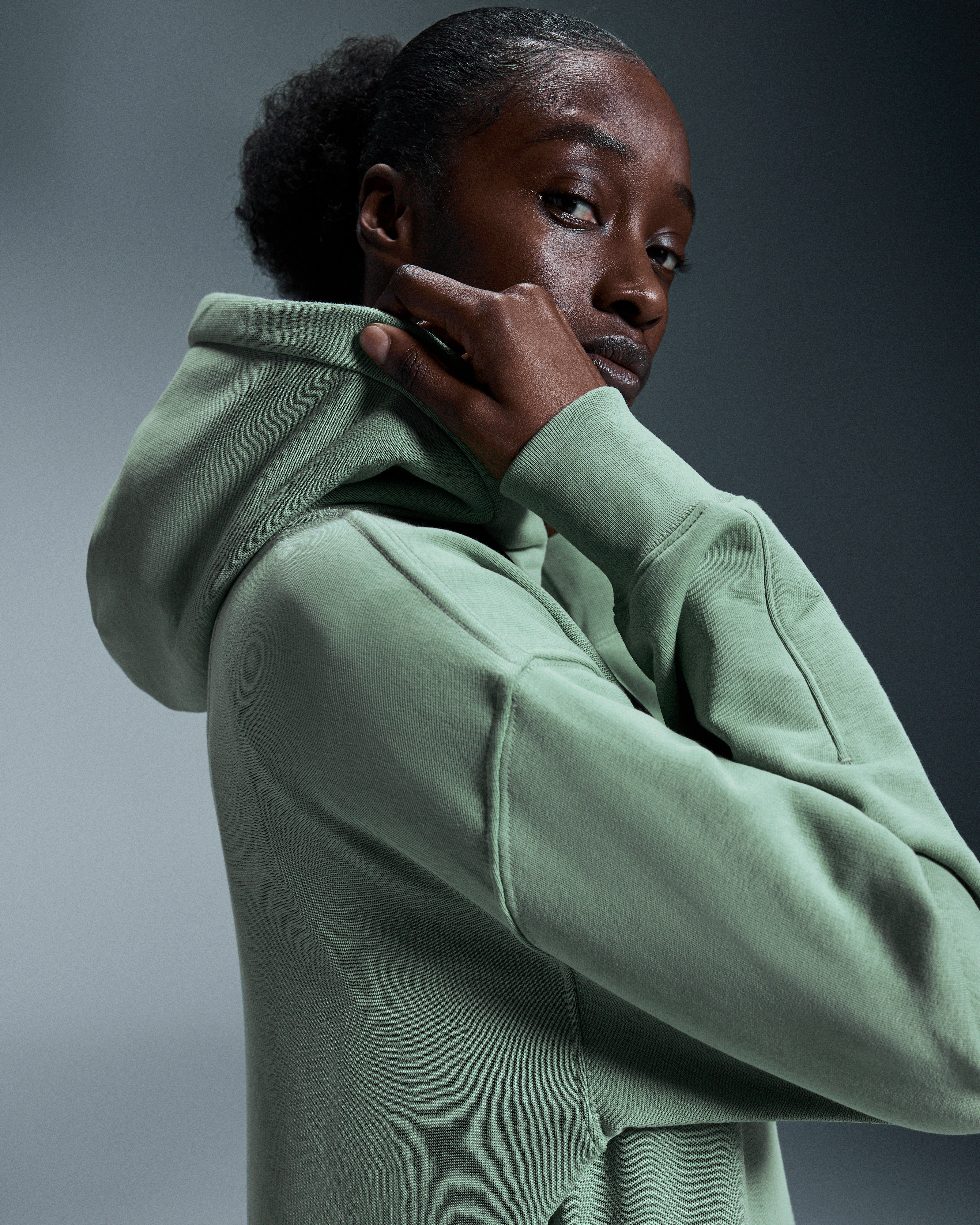 on club hoodie Fern (Women's)