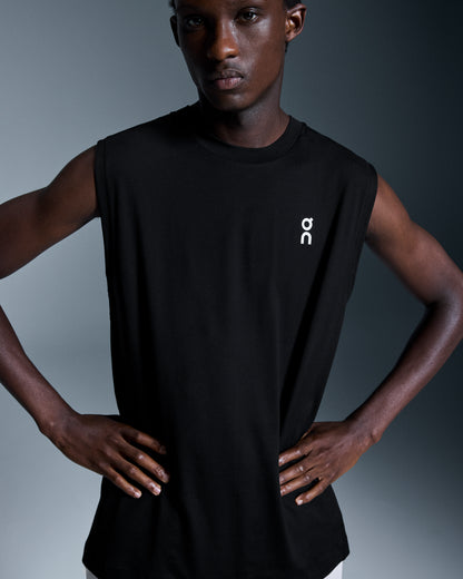 On Courtside Tank Black