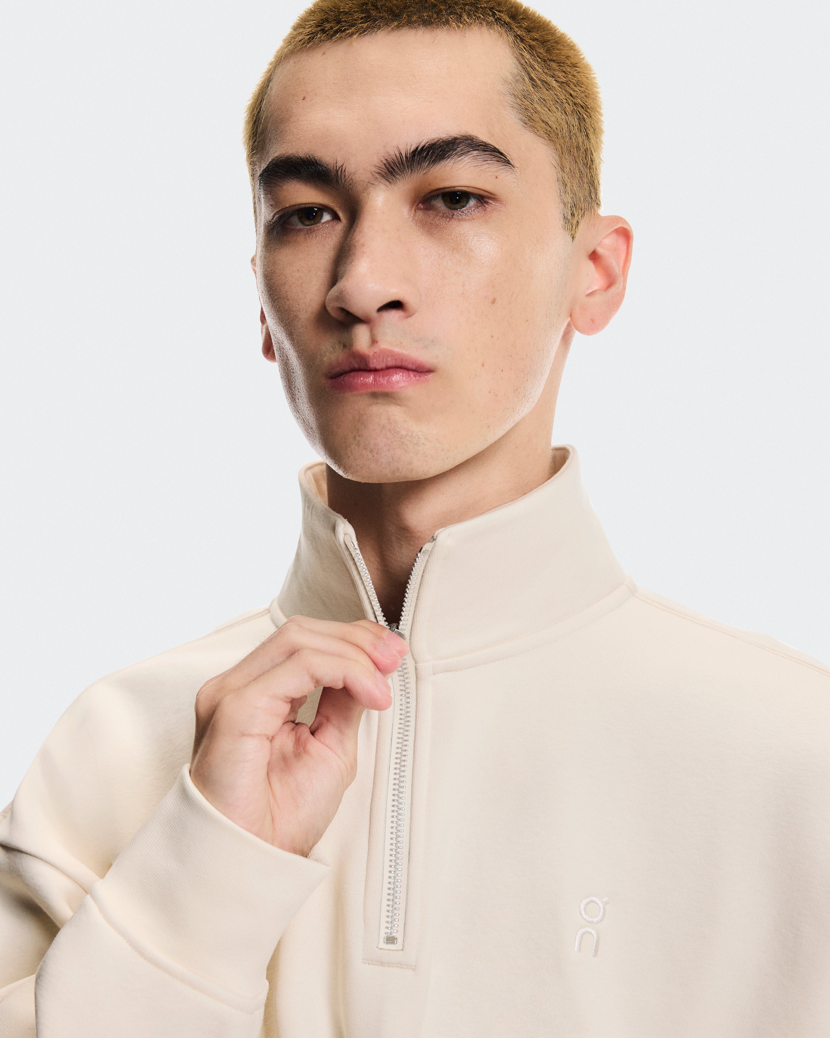 On Club Collective 1/4 Zip Dew