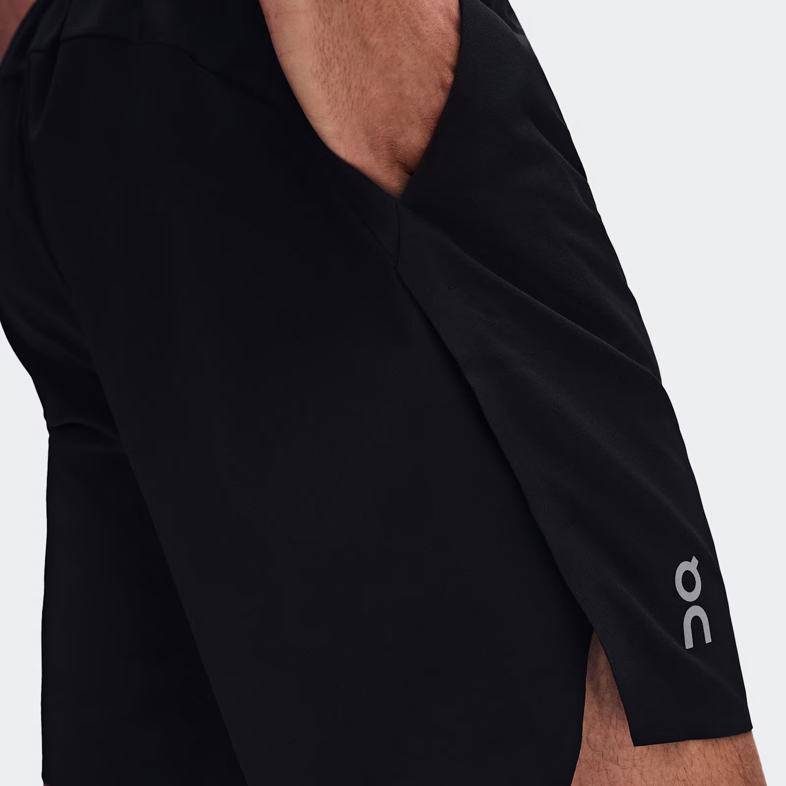 On Train Shorts 7" Black