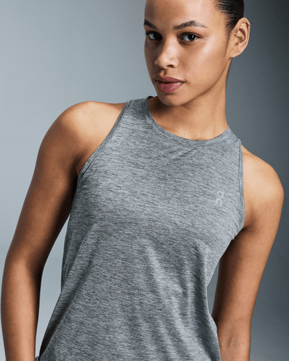 on core tank Heather Gray (Women's)