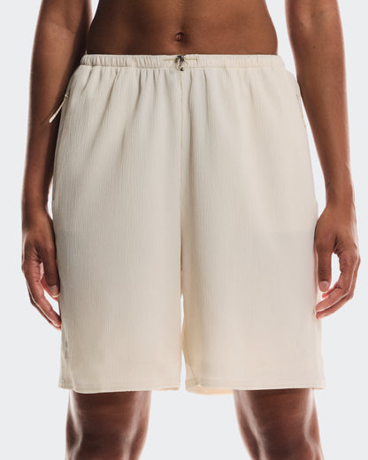 On Track Shorts Cream (Women's)