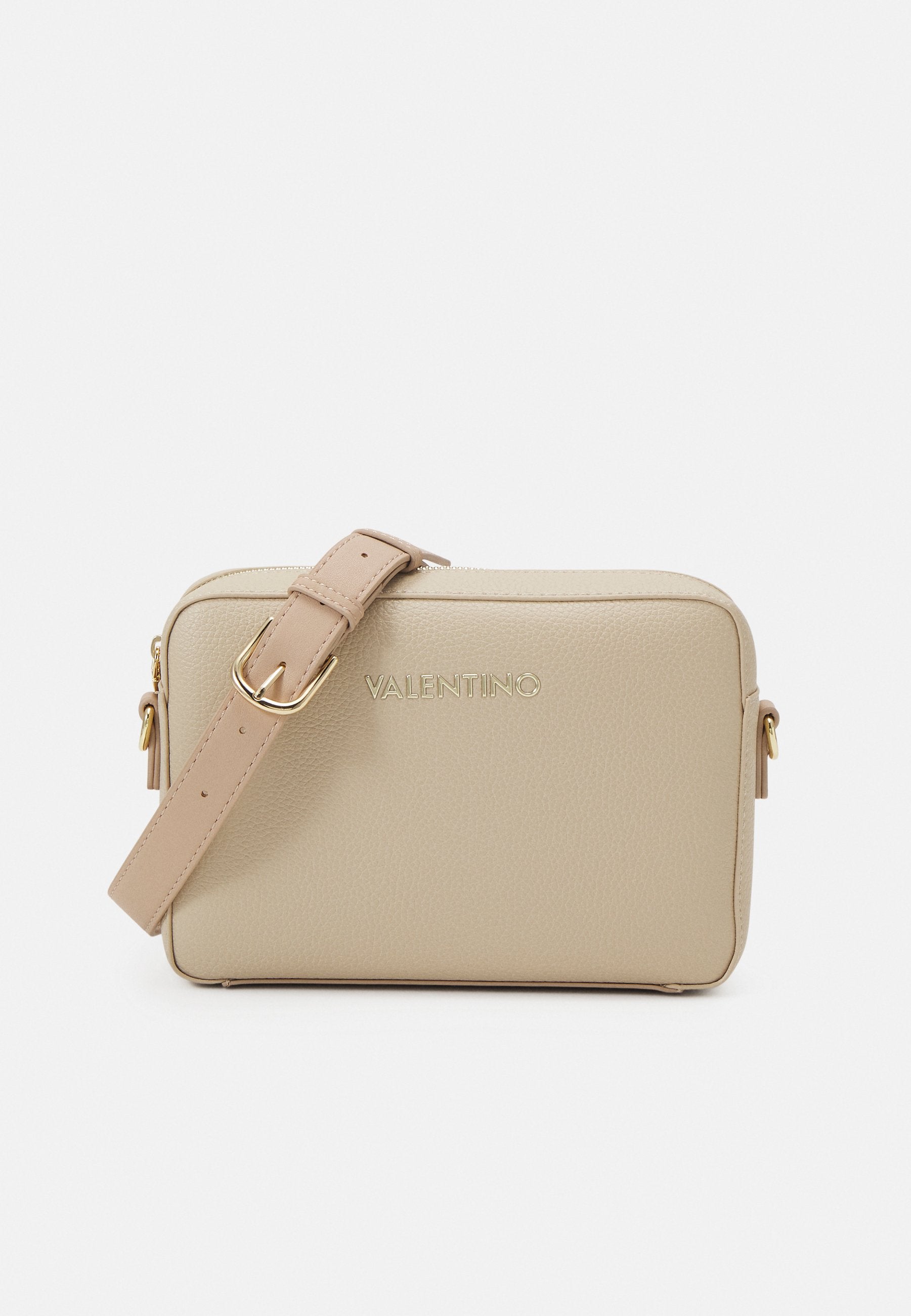 Valentino Bags Alexia Unisex - Cross Body Bag - Ecru