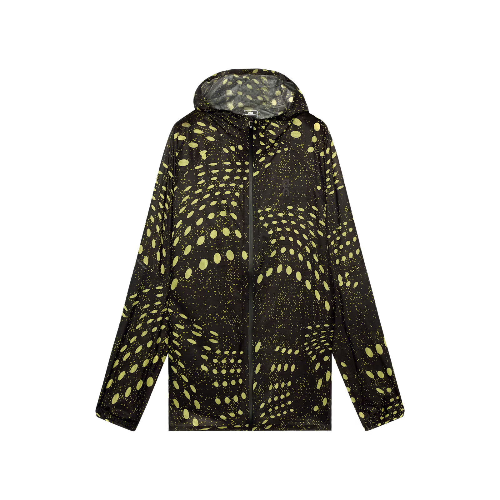 On Ultra Jacket Iron | Lime