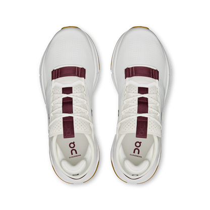 On Cloudnova 2 Ivory Maroon