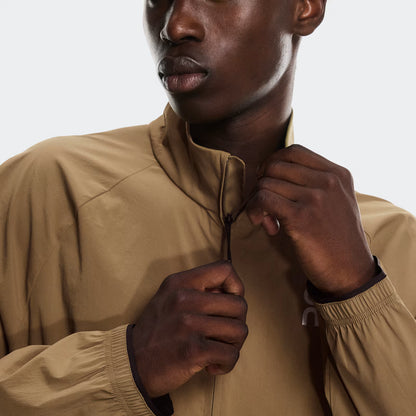 On All-Day 1/2 Zip Jacket Nutmeg