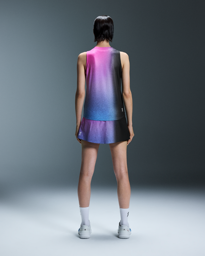 On Court Tank Black | Pink (Women'S)