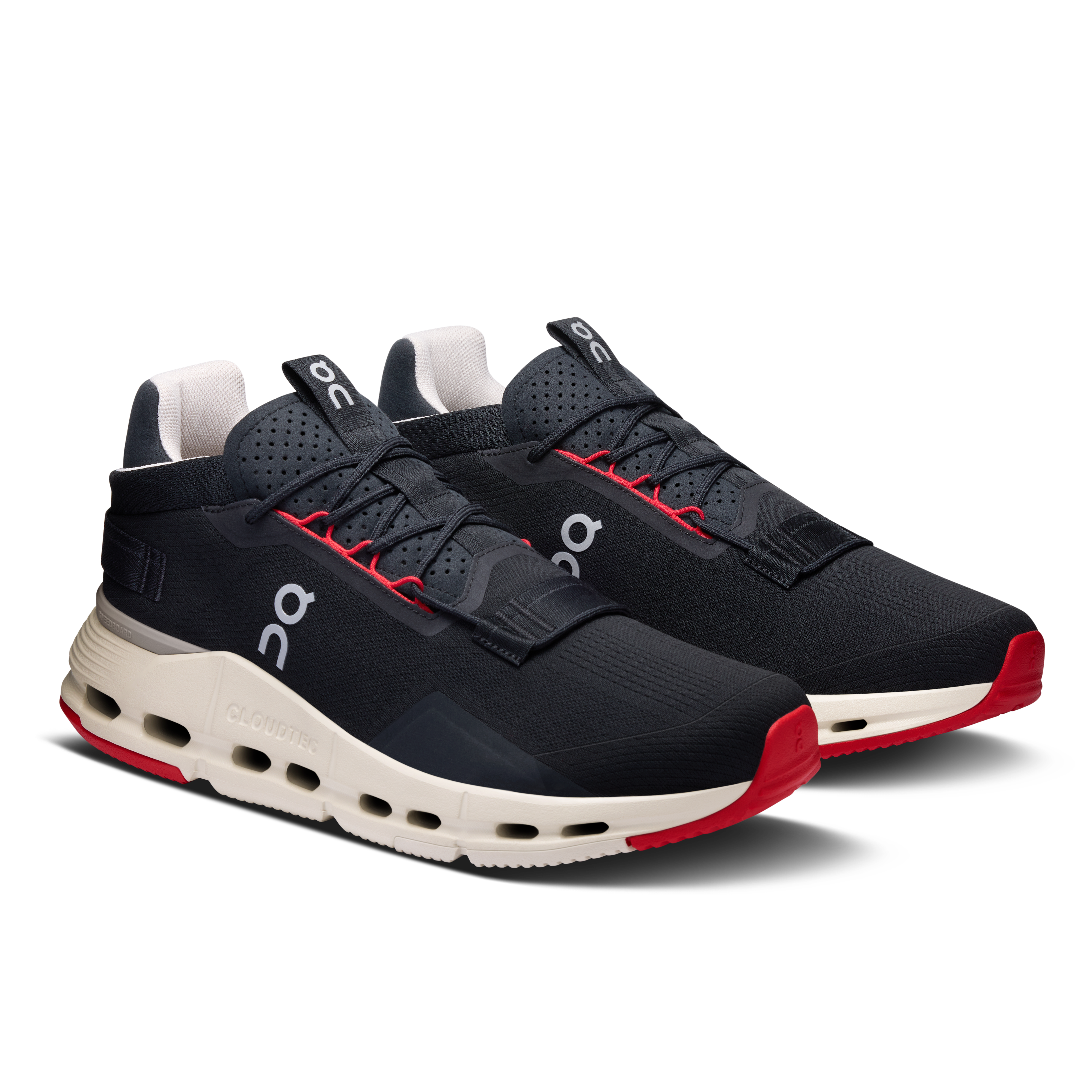 on running cloudnova 2 black red