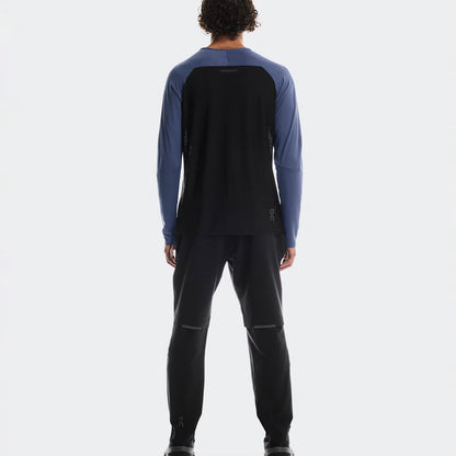 On Performance Long-T Acai | Black