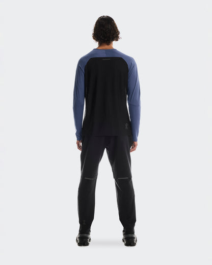 On Performance Long-T Acai | Black