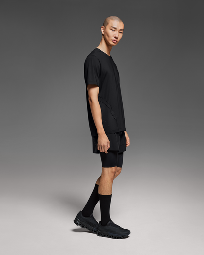 On Shorts Paf Black