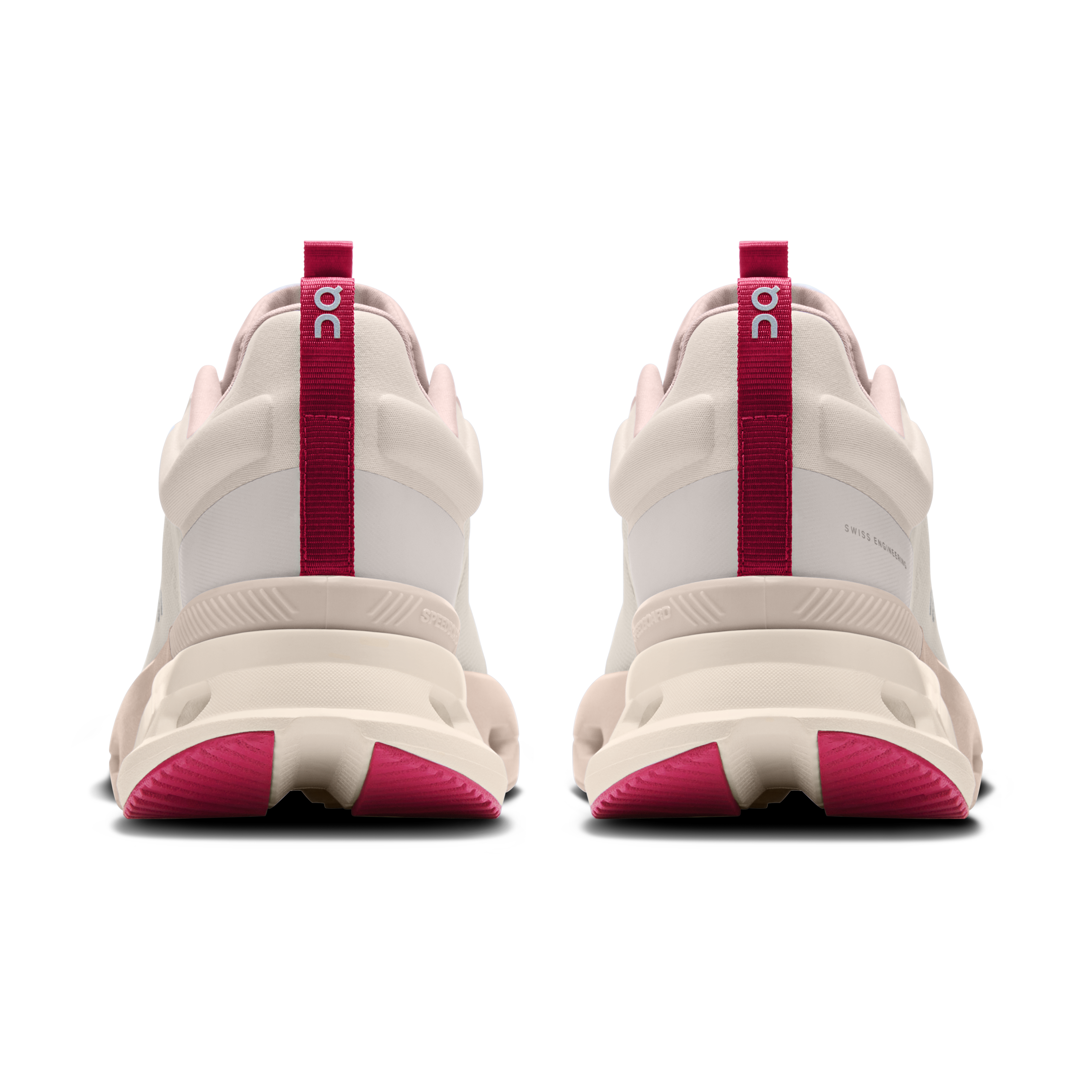on running cloudnova x ice fade (women's)