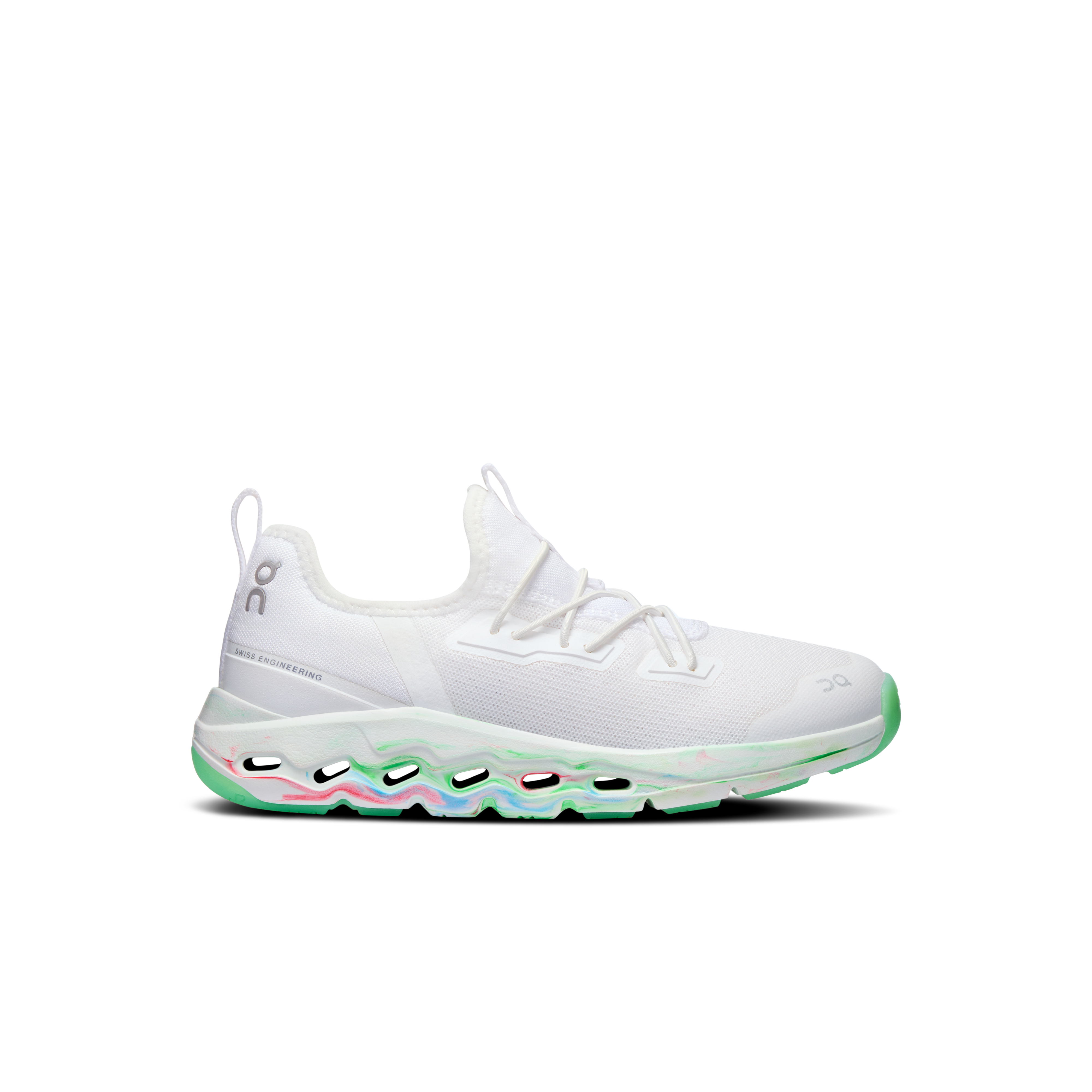 On Cloudleap White Red