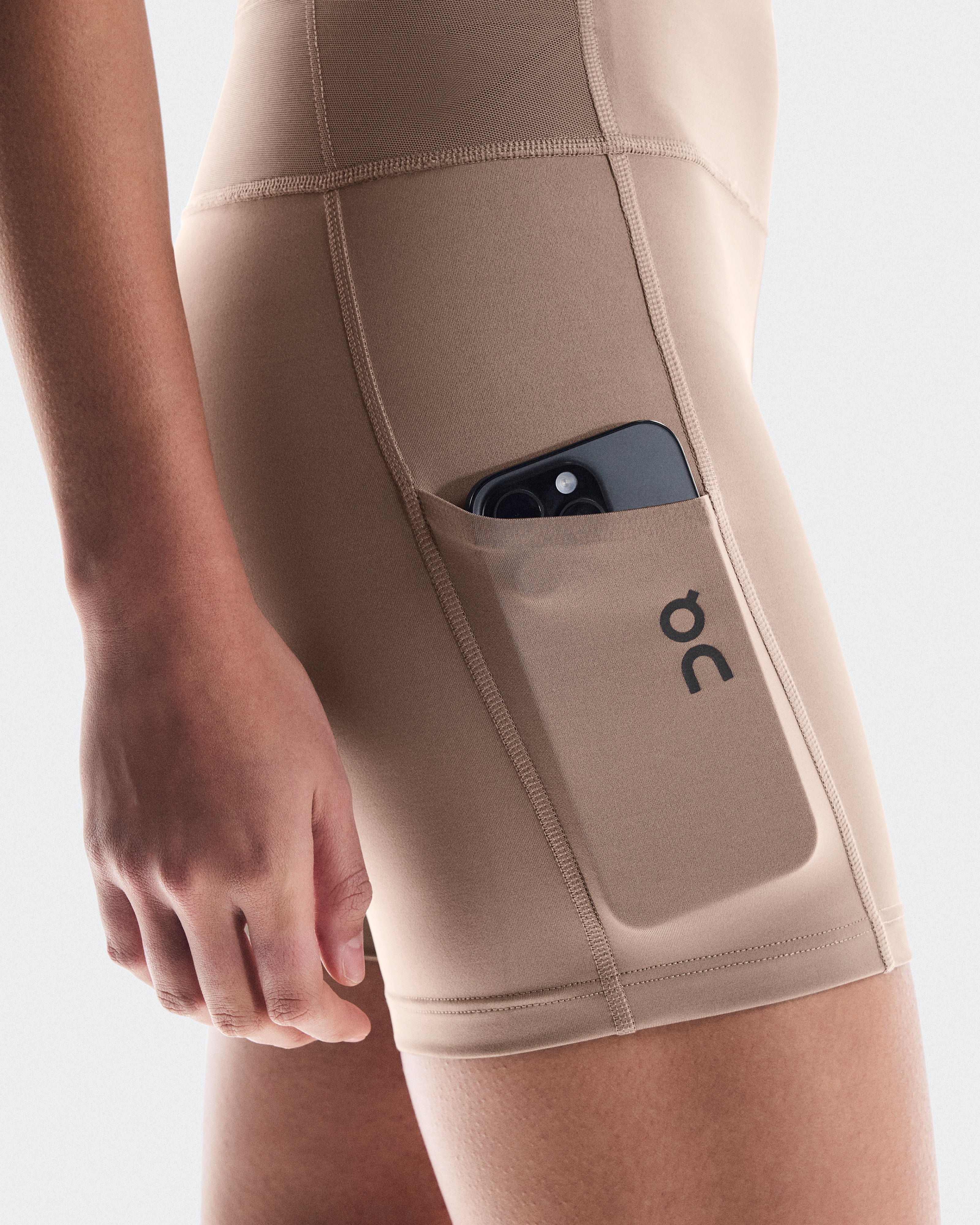 On Performance Short Tights Cinder (Women'S)